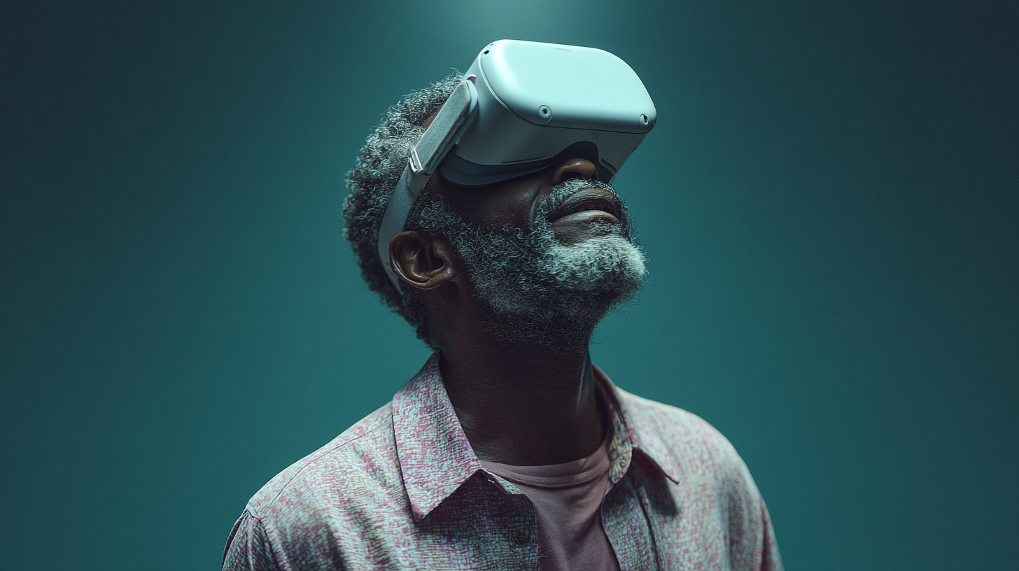 A render of three white cylindrical columns, against a warm creme background